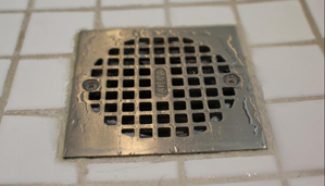 Clean Shower Drain