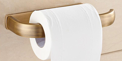 Choosing your toilet roll holder—10 things to consider