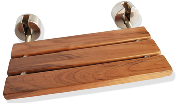 Teak Folding Shower Seat
