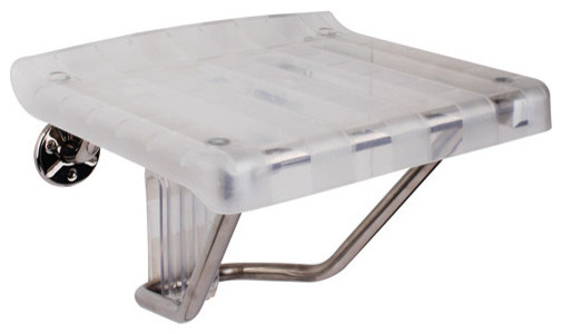 plastic folding shower seat