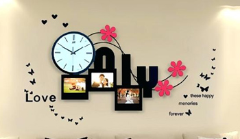 geomancy wall clock