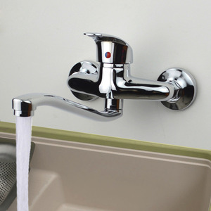 Wall Mount Kitchen Faucet