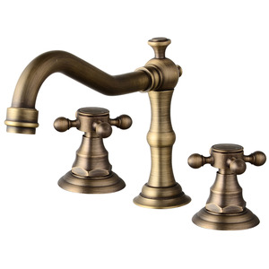 Antique Brass Bathroom Faucet
