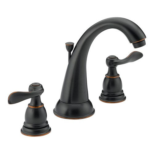 Oil Rubbed Bronze Bathroom Faucet