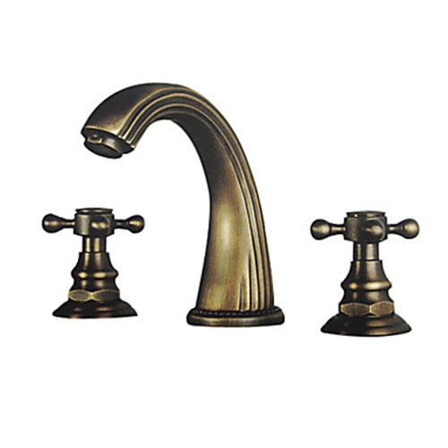 Polished Brass Bathroom Faucets