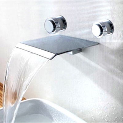 Wall Mount Bathroom Sink Faucet