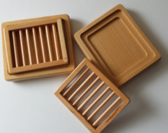 Wooden Soap Dish