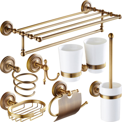 Brass Bathroom Accessories