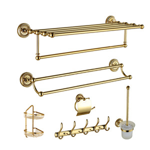 Gold Bathroom Accessories