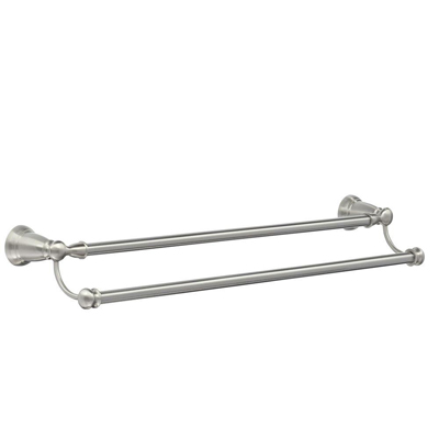 Brushed Nickel Towel Bar