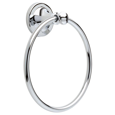 Chrome Towel Ring