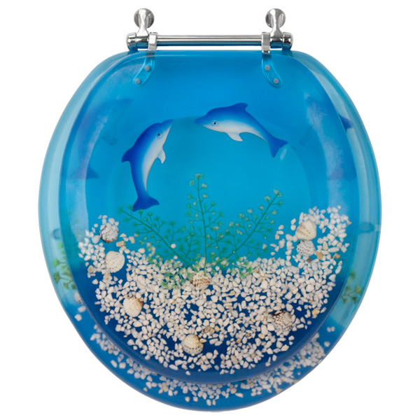Decorative Toilet Seats