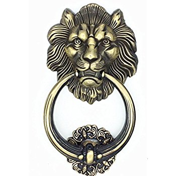 Lion Door Knocker