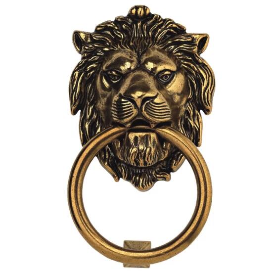 Lion Door Knocker
