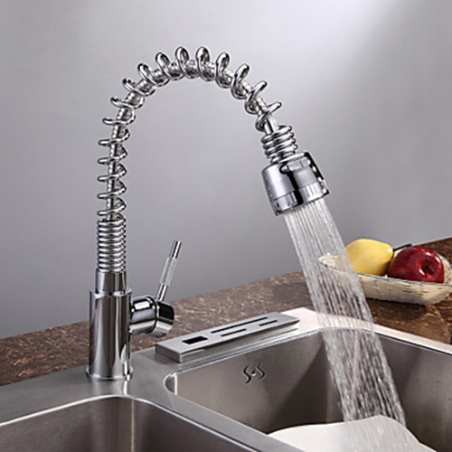 Pull Down Kitchen Faucet