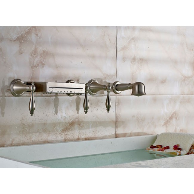 Wall Mount Tub Faucet
