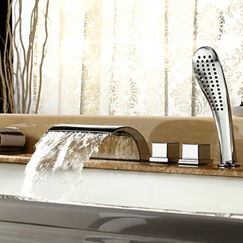 Waterfall Tub Faucet