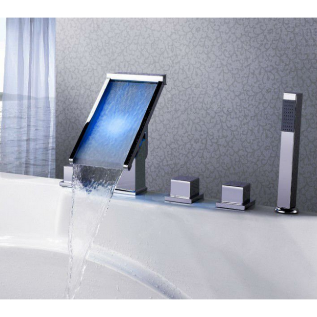 Waterfall Tub Faucet