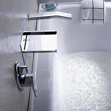 Waterfall Tub Faucet
