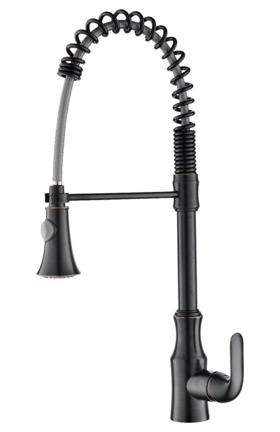 Oil Rubbed Bronze Kitchen Faucet