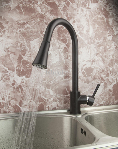 Black Kitchen Faucets