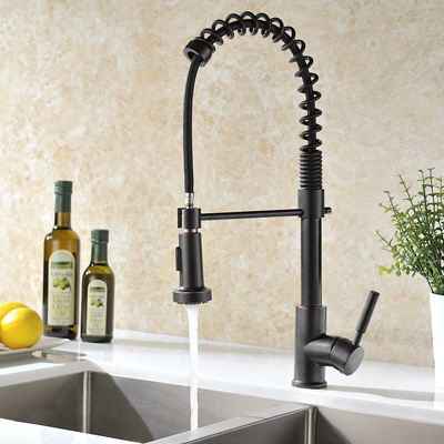 Black Kitchen Faucets