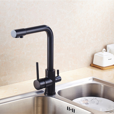 Black Kitchen Faucets