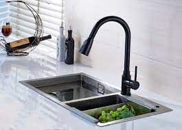 Black Kitchen Faucets