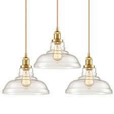 Brass Pendant Lights