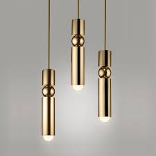 Brass Pendant Lights