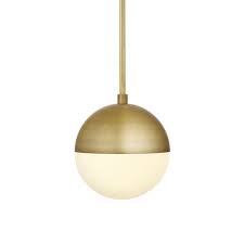 Brass Pendant Lights