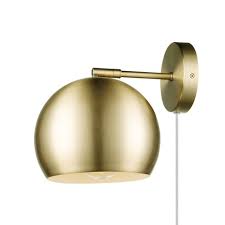 Brass Wall Sconces