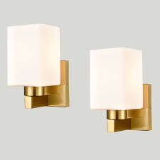 Brass Wall Sconces