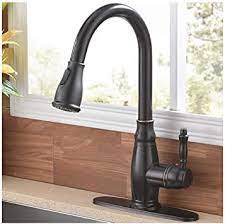 Oil Rubbed Bronze Kitchen Faucet