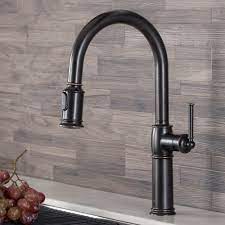 Oil Rubbed Bronze Kitchen Faucet