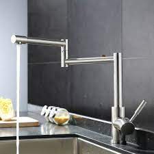 Pot Filler Kitchen Sink Faucet