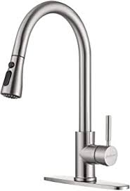 Silver Kitchen Sink Faucet