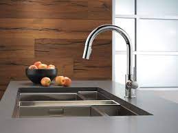 Silver Kitchen Sink Faucet
