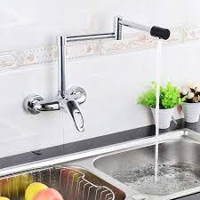 Wall Mount Kitchen Faucet