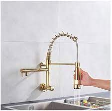 Wall Mount Kitchen Faucet