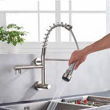 Wall Mount Kitchen Faucet