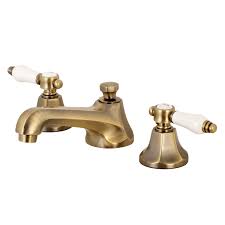 Antique Brass Bathroom Faucet