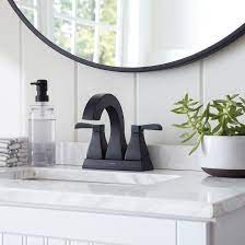 Black Bathroom Faucets