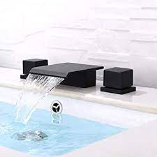 Black Bathroom Faucets