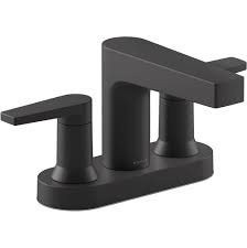 Black Bathroom Faucets
