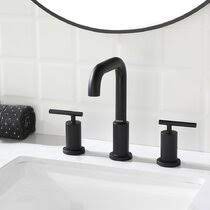 Black Bathroom Faucets