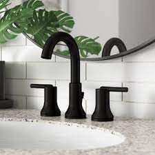 Black Bathroom Faucets