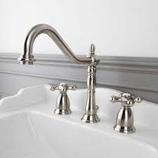 Widespread Bathroom Faucet