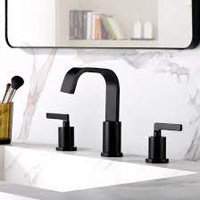 Widespread Bathroom Faucet