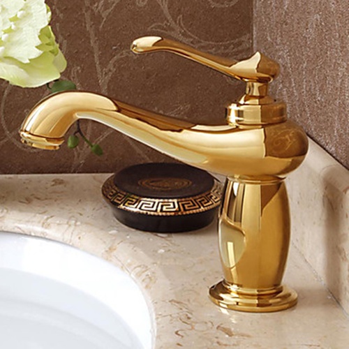 Brass Bathroom Faucets